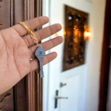 Karungali Key Chain - Vel